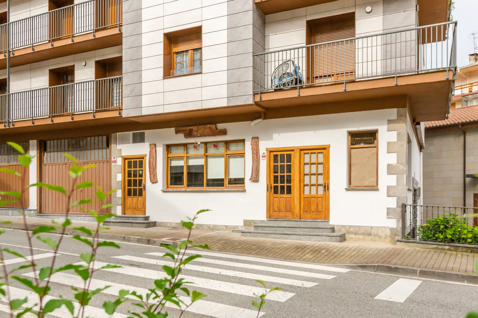 Exterior view of Commercial properties for sale in Leitza