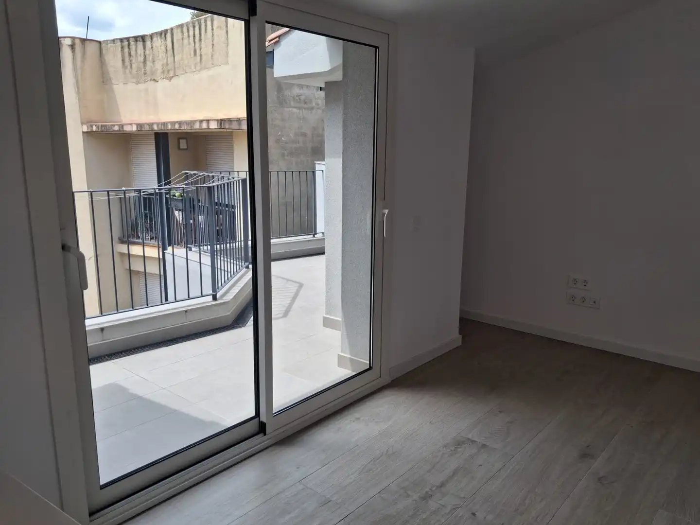 Terrasse von Maisonette zur Miete in Terrassa mit Klimaanlage, Heizung und Terrasse