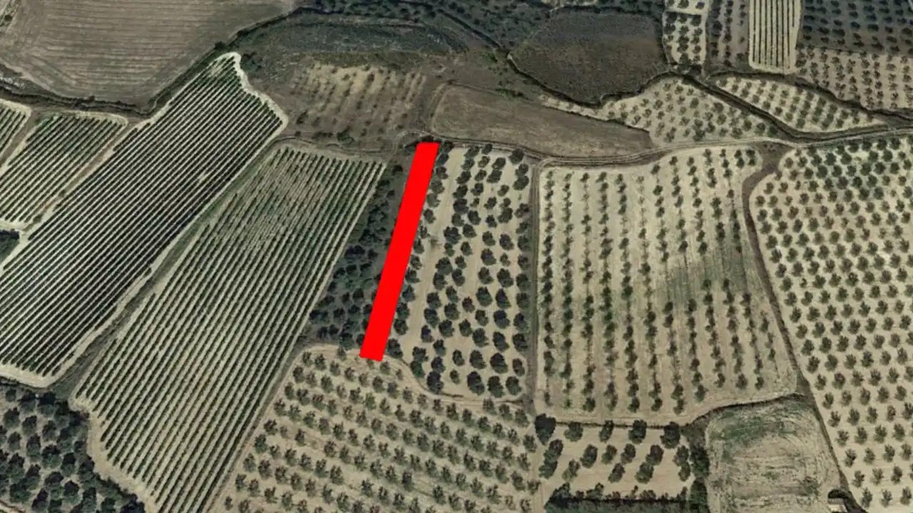 Terreno rustico in vendita a Ptda Cuencas