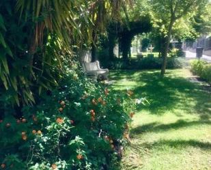 Garden of Flat to rent in Cáceres Capital  with Air Conditioner, Heating and Furnished
