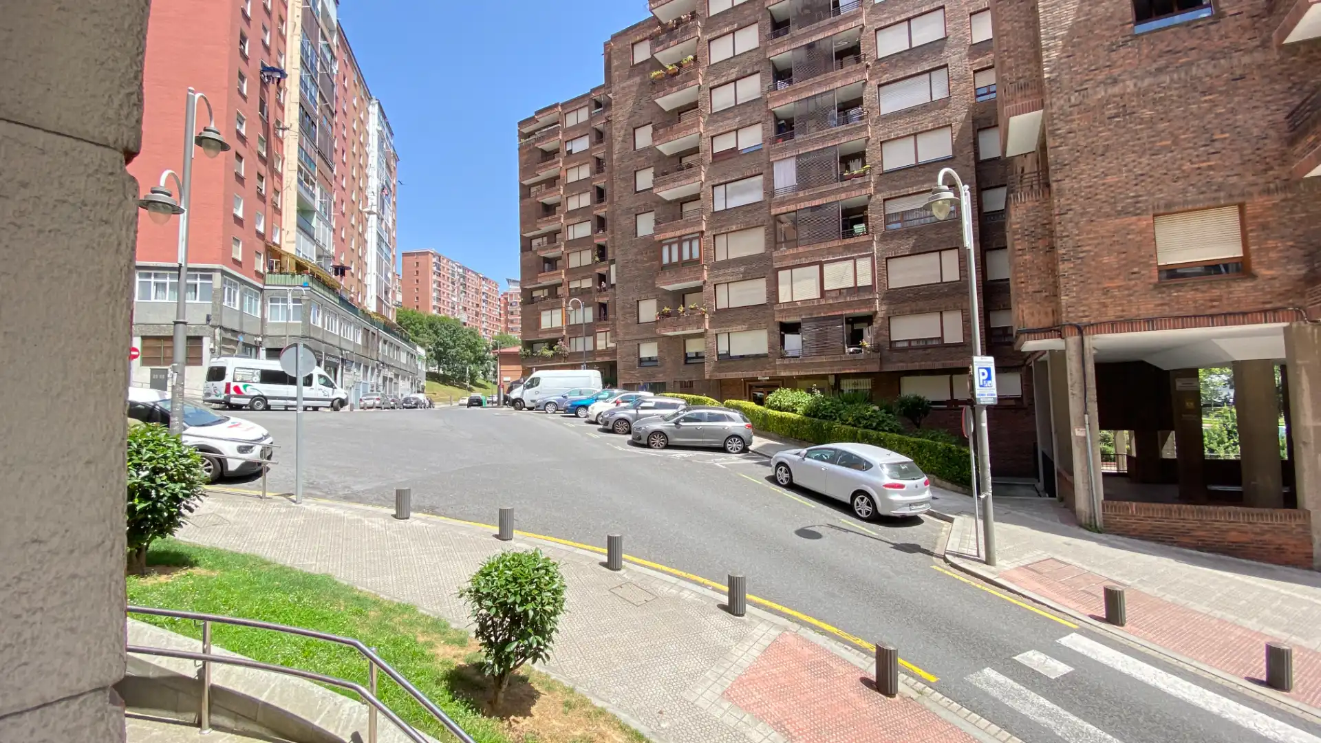 Vista exterior de Piso en venta en Bilbao  con Amueblado