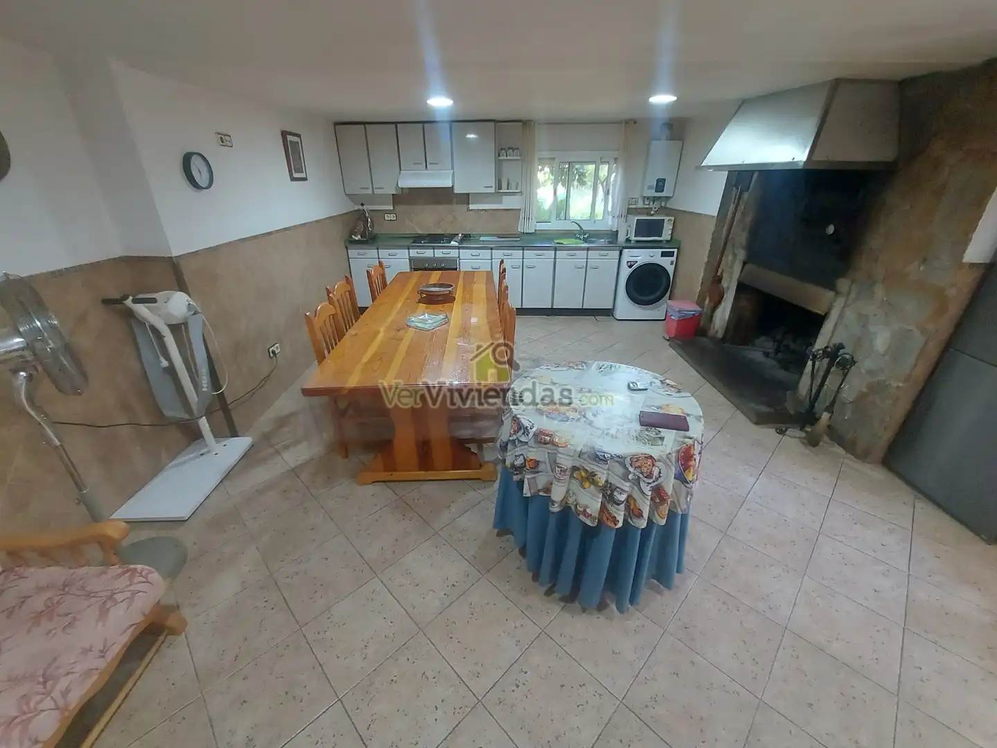 Cuina de Casa o xalet en venda en Piera amb Calefacció, Jardí privat i Terrassa