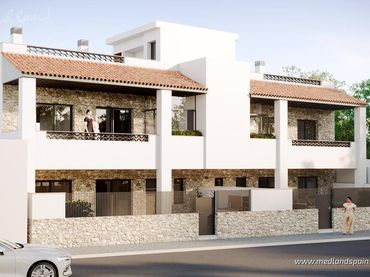 Apartment zum Verkauf in Hondón de las Nieves / El Fondó de les Neus
