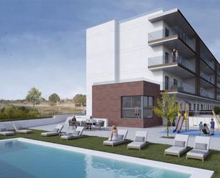 Swimming pool of Flat for sale in Vilanova i la Geltrú  with Air Conditioner and Terrace