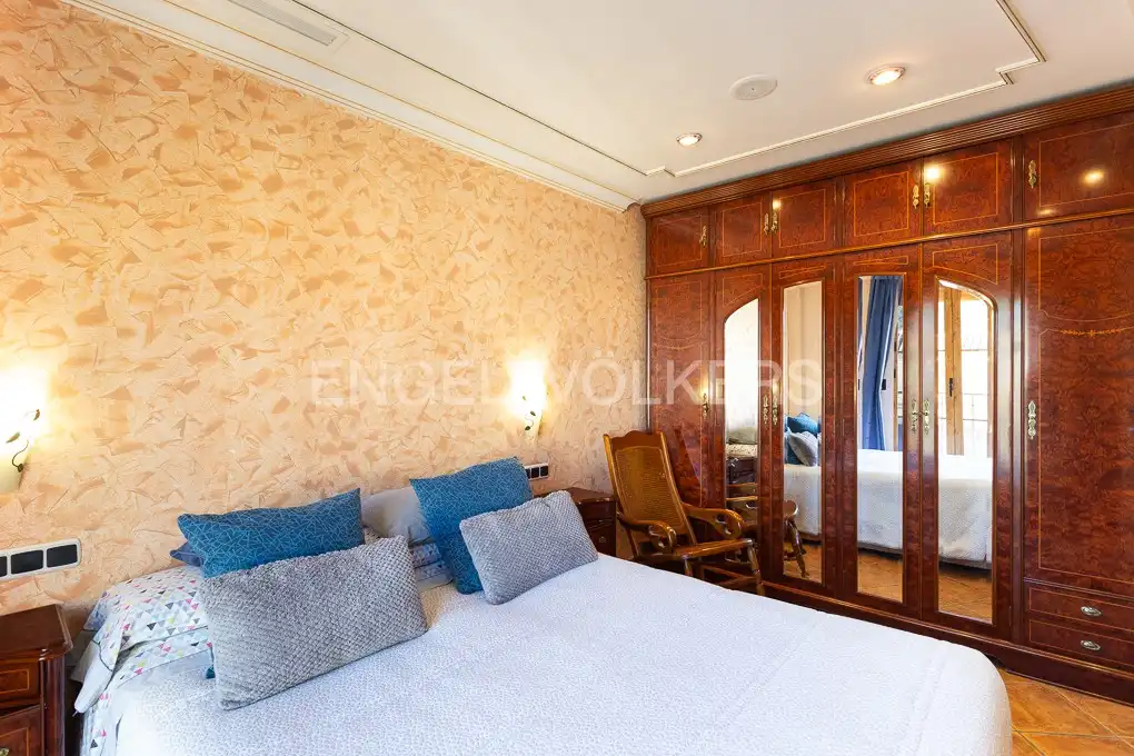 Bedroom of Houses for sale in Alcublas  with Air Conditioner, Heating and Terrace