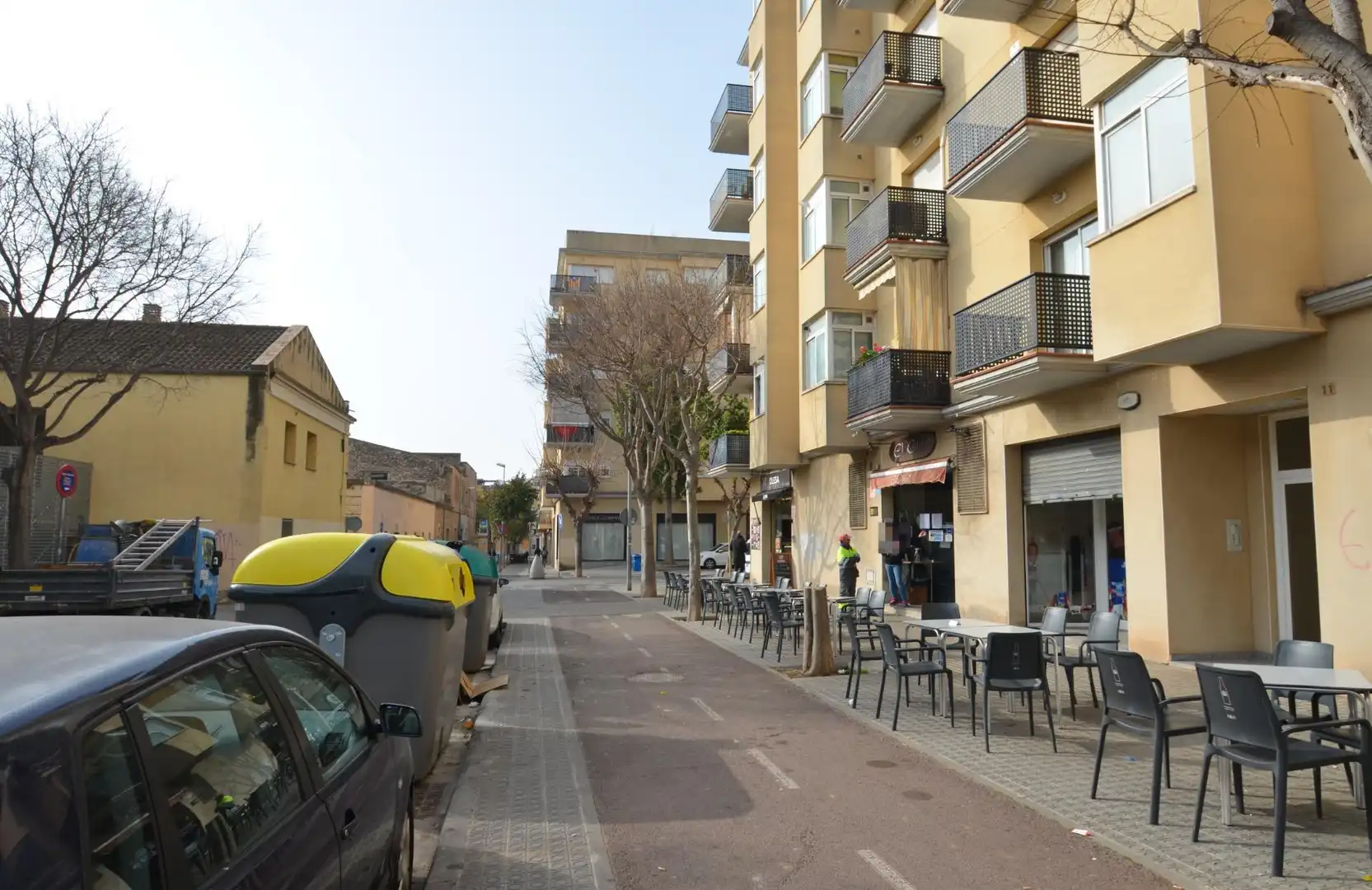 Vista exterior de Local de alquiler en Vilanova i la Geltrú