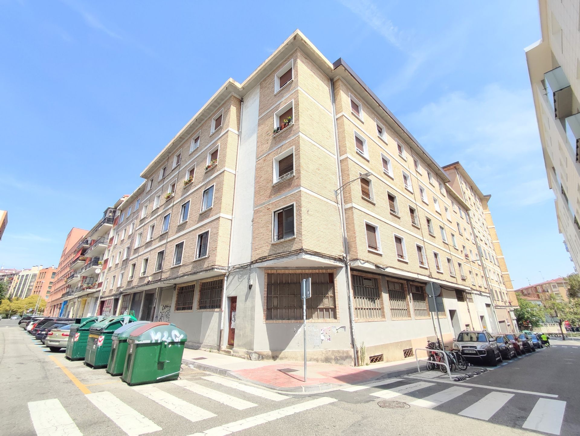 Vista exterior de Pis en venda en  Pamplona / Iruña amb Calefacció i Traster