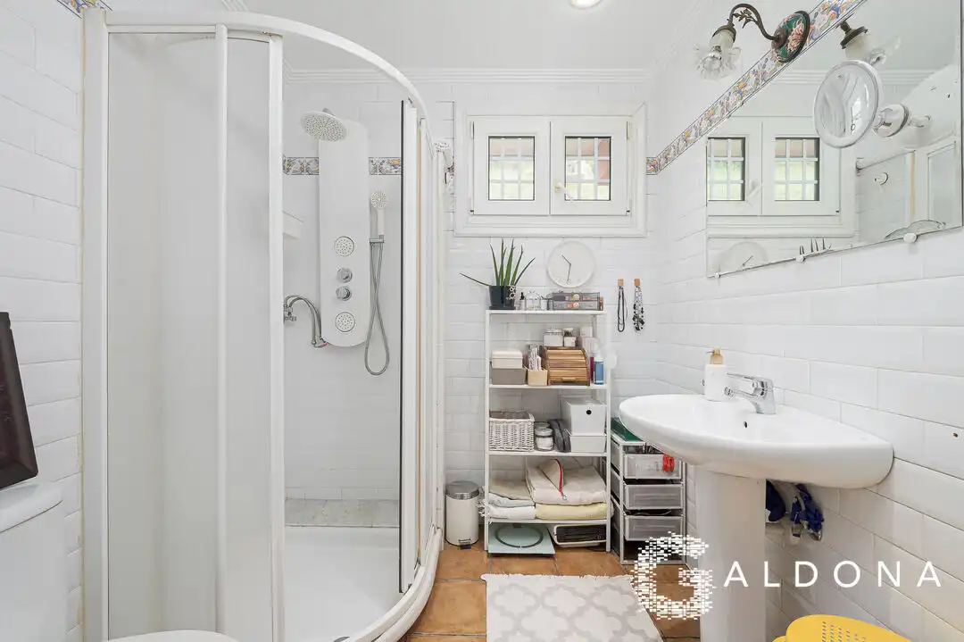 Baño de Casa o chalet en venta en Pasaia con Calefacción, Jardín privado y Terraza
