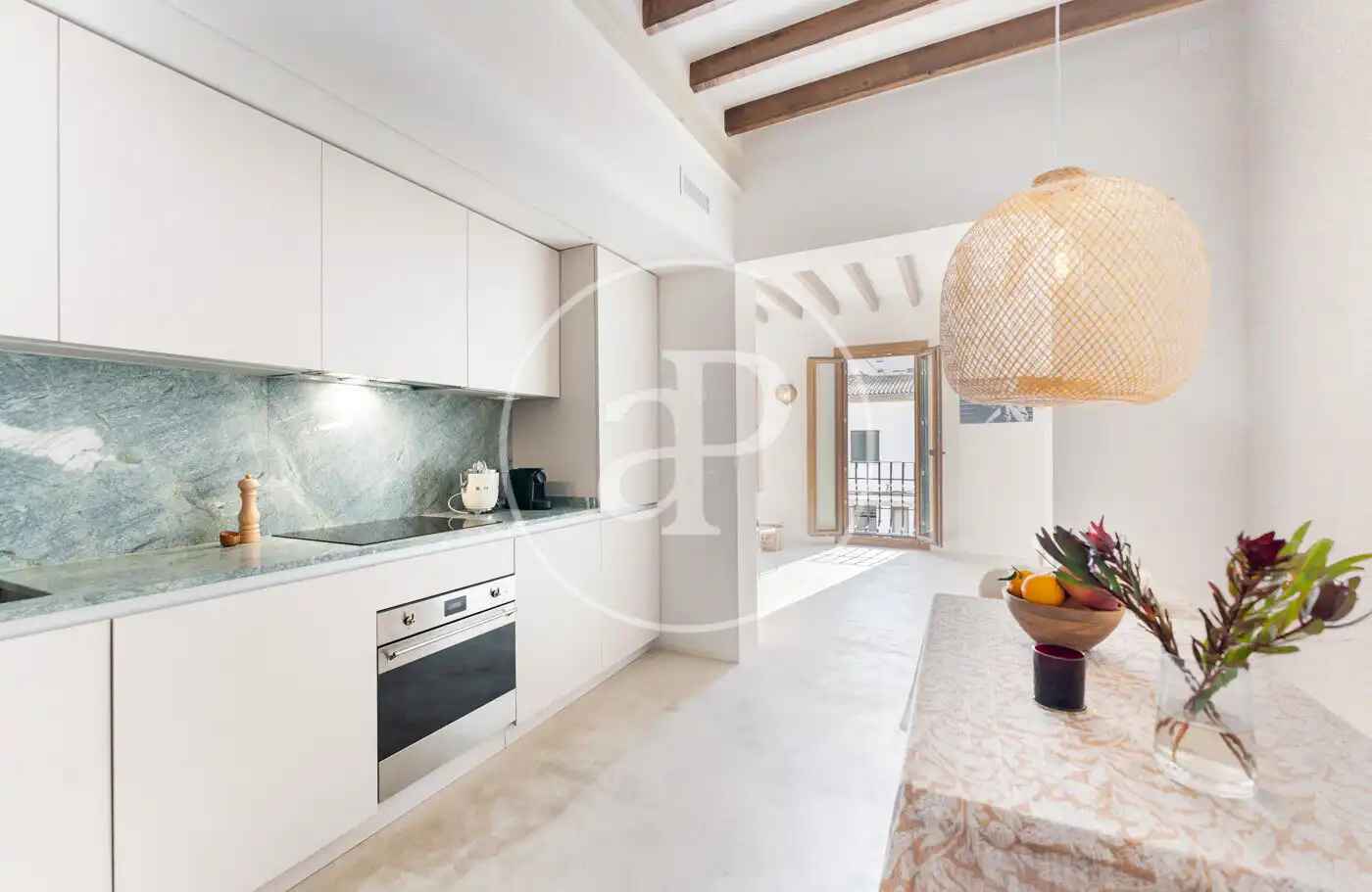 Cuina de Pis en venda en  Palma de Mallorca amb Aire condicionat, Calefacció i Balcó
