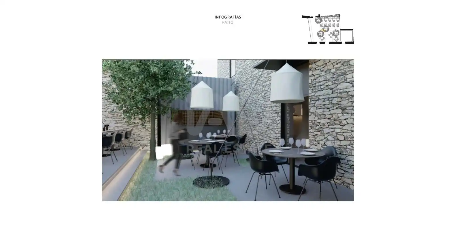Terraza de Casa adosada en venta en Cambados con Aire acondicionado, Calefacción y Terraza