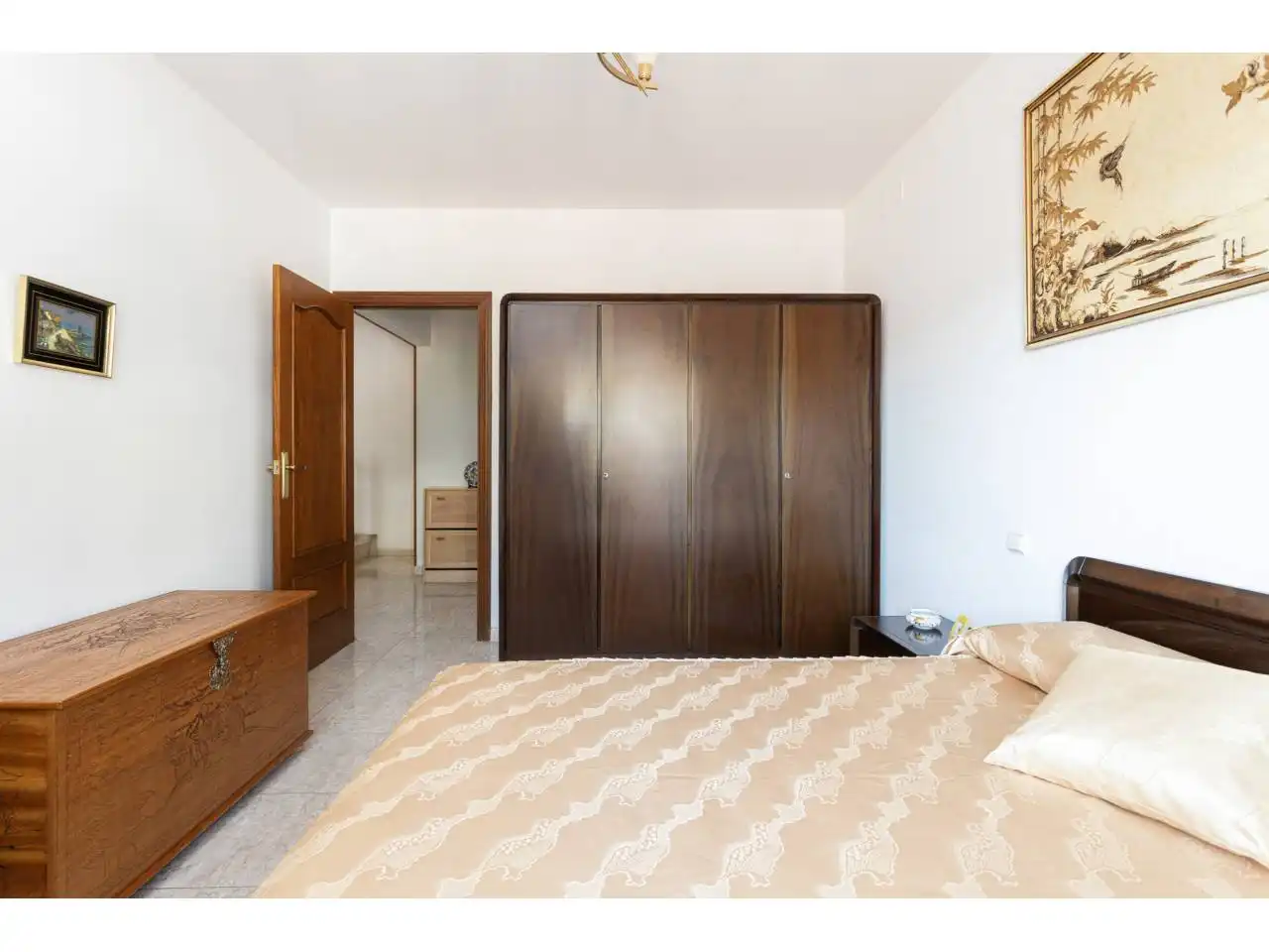 Bedroom of Houses for sale in Barcelona  with Air Conditioner, Heating and Terrace