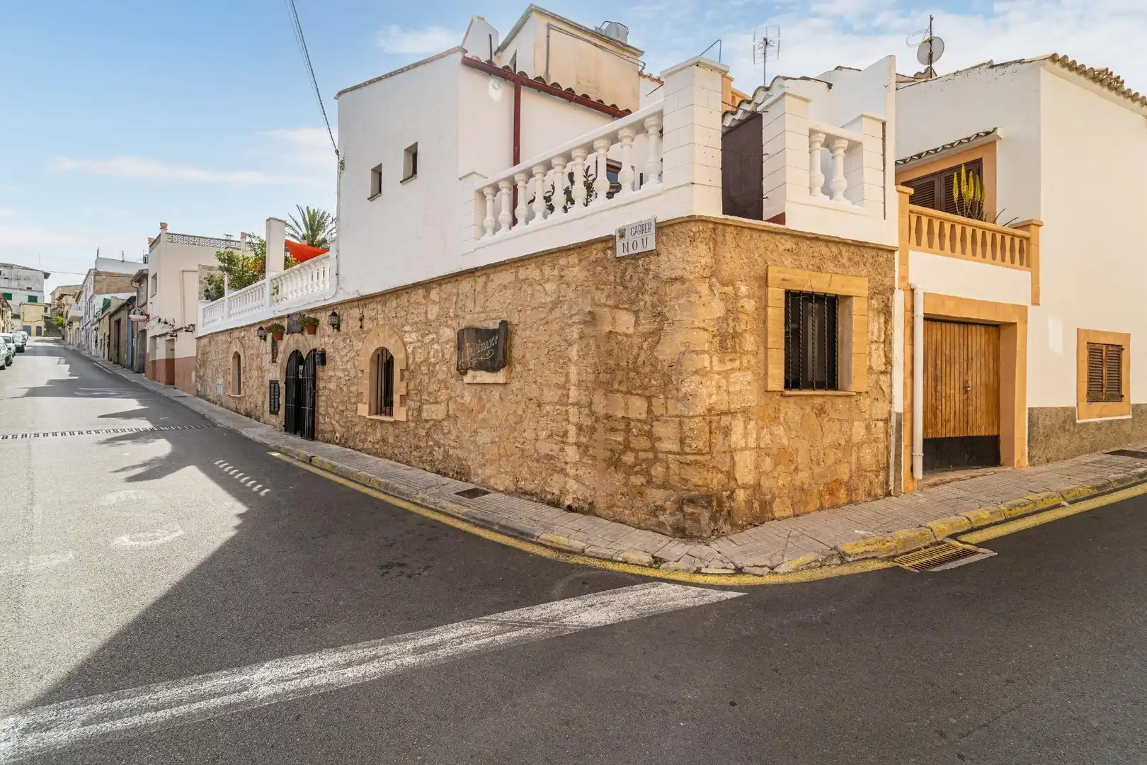 Vista exterior de Local en venta en Capdepera con Calefacción, Terraza y Amueblado