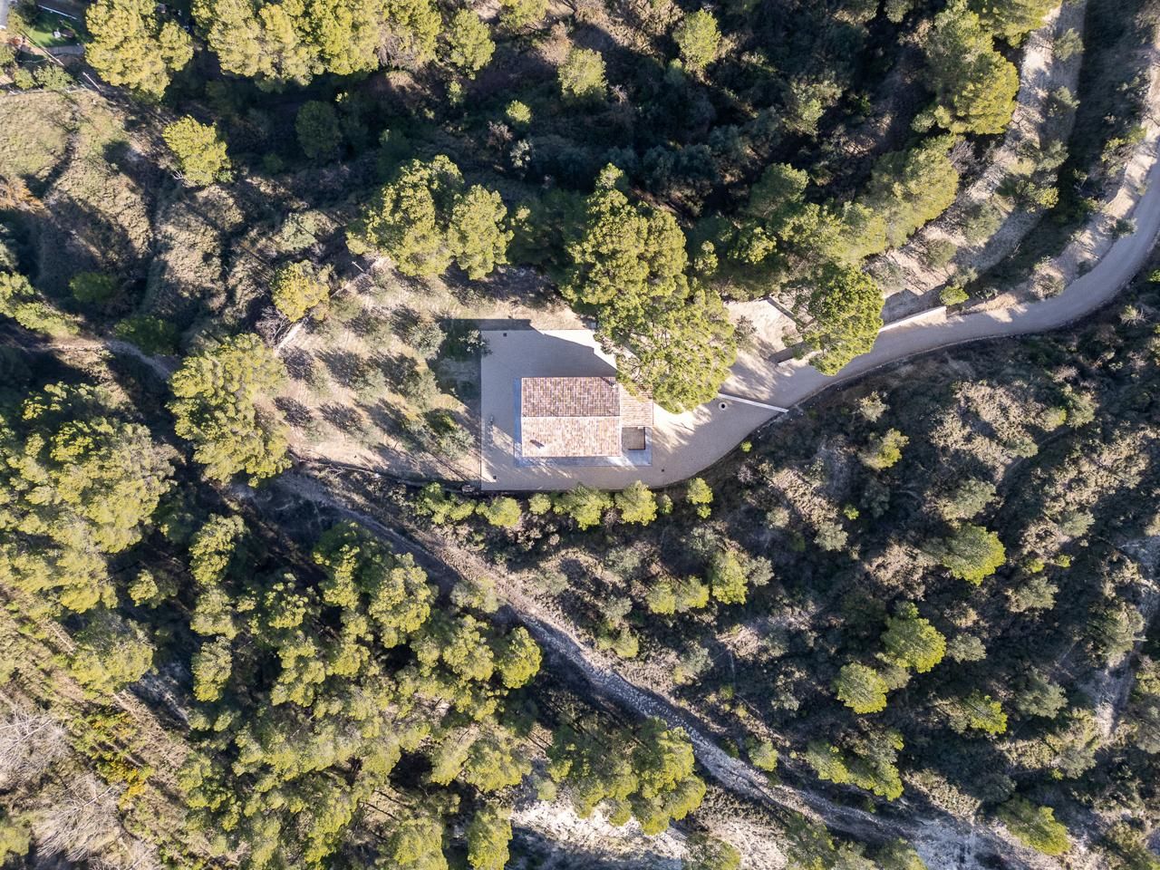 Country house zum verkauf in Cocentaina mit Klimaanlage, Privatgarten und Terrasse