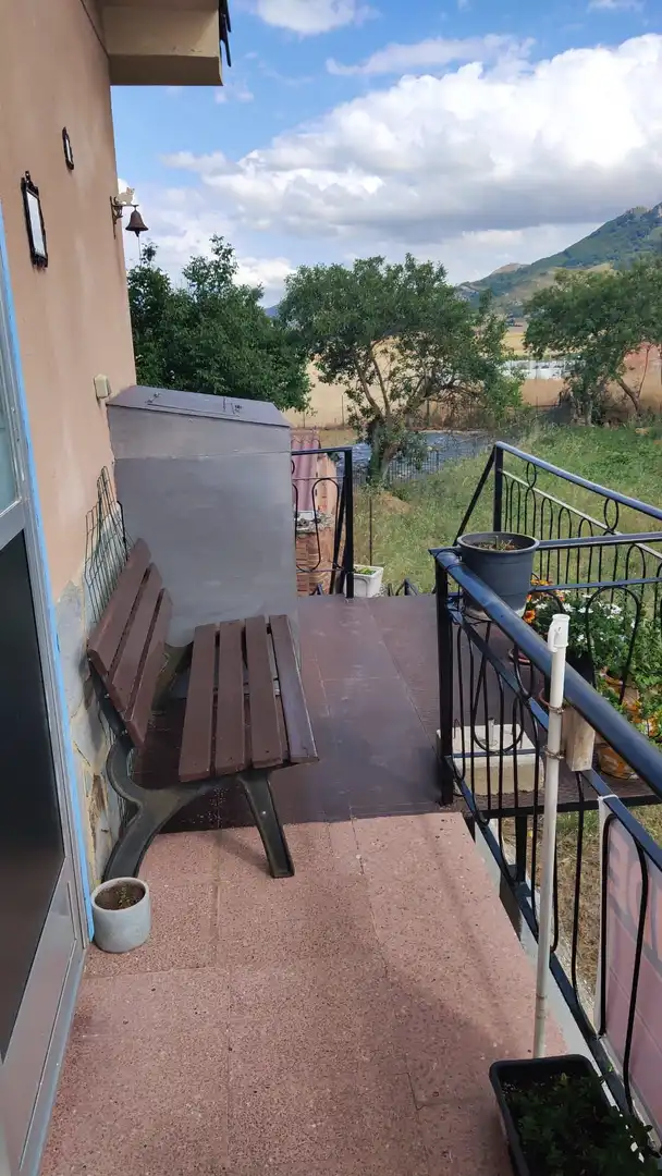 Terrassa de Casa o xalet en venda en Oña amb Jardí privat, Terrassa i Traster