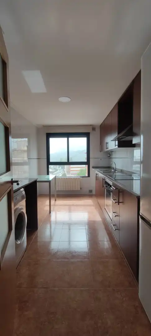 Kitchen of Flat for rent in Alcoy / Alcoi  with Heating, Terrace and Storage room