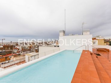 Pis amb piscina en venda a Collblanc - La Torrassa