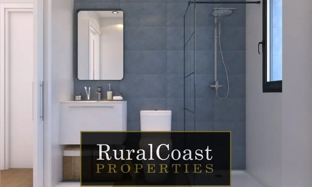 Baño de Casa o chalet en venta en Sant Joan d'Alacant con Aire acondicionado, Calefacción y Jardín privado