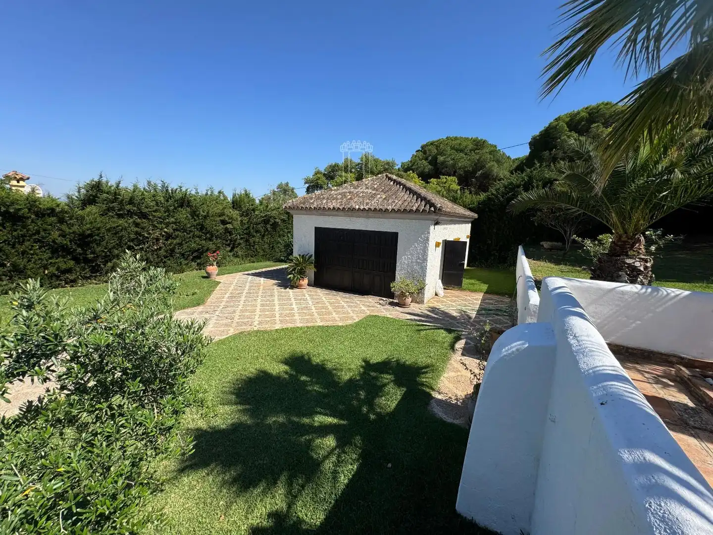 Jardí de Casa o xalet en venda en Vejer de la Frontera amb Aire condicionat i Piscina