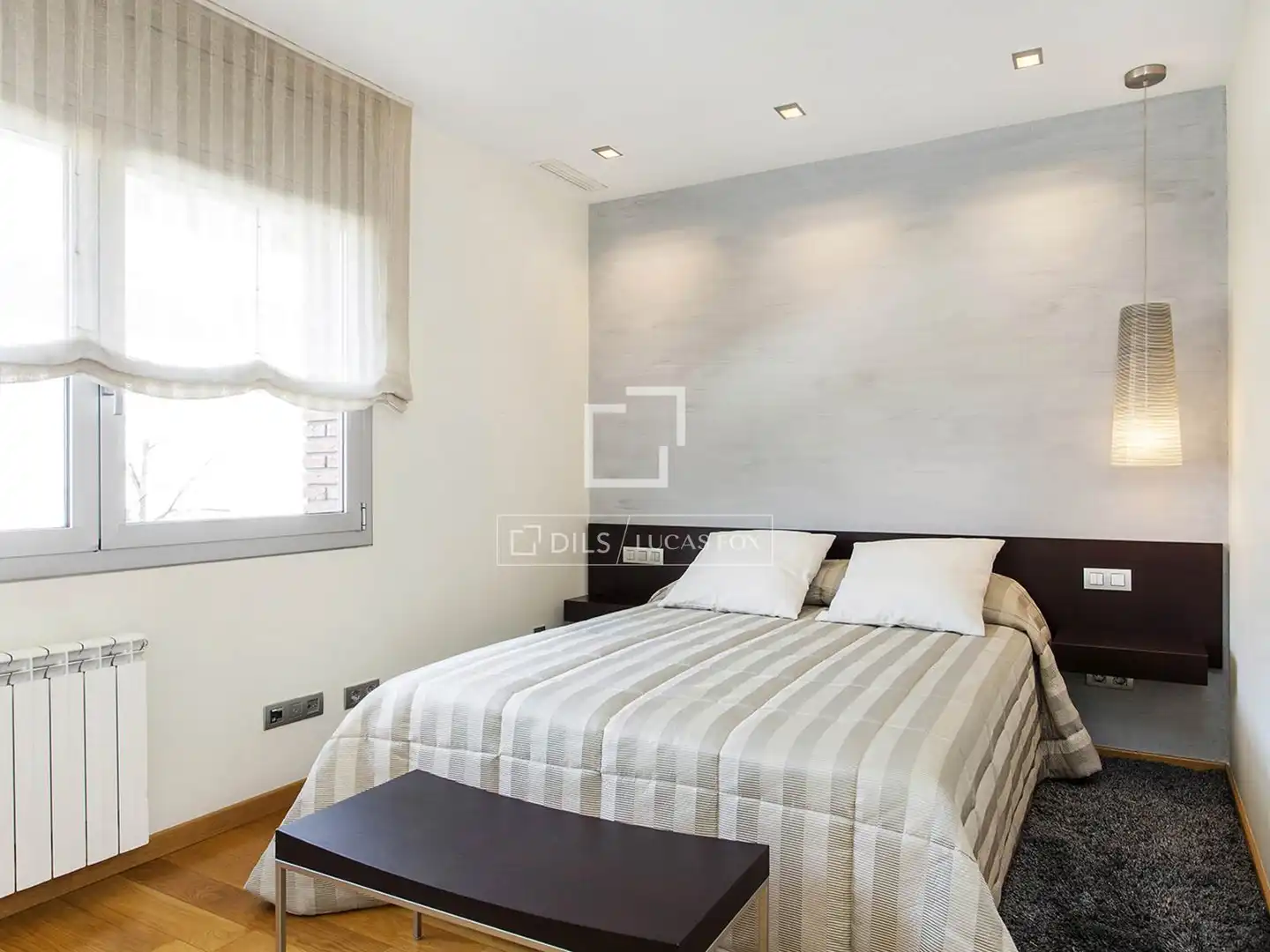 Habitación de Casa o chalet de alquiler en Barcelona con Aire acondicionado, Calefacción y Jardín privado
