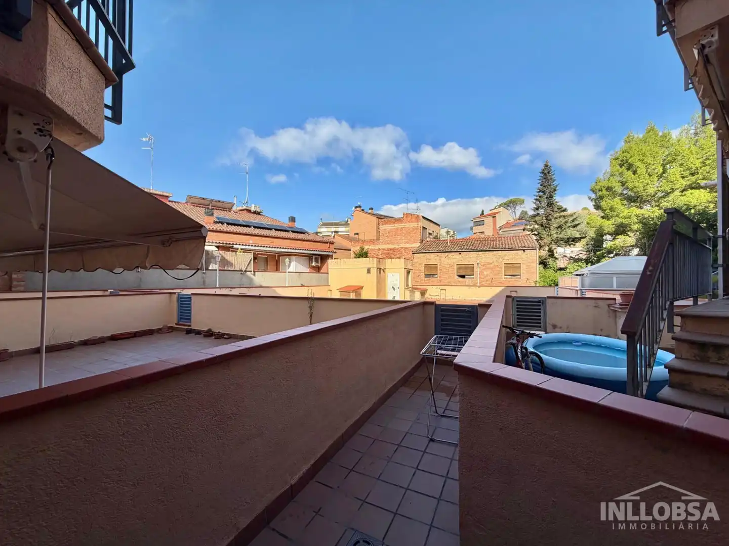 Terrassa de Pis en venda en Manresa amb Calefacció, Parquet i Terrassa