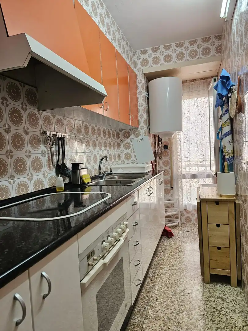 Cuina de Apartament en venda en L'Ametlla de Mar  amb Aire condicionat, Calefacció i Traster