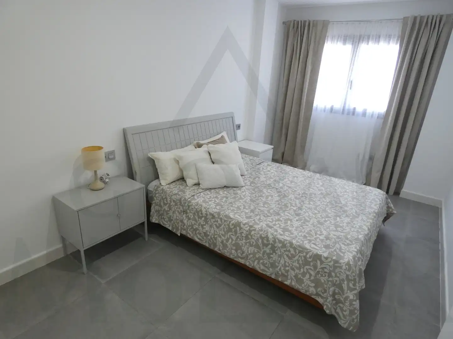 Schlafzimmer von Wohnung zur Miete in Cartagena mit Klimaanlage, Heizung und Möbliert