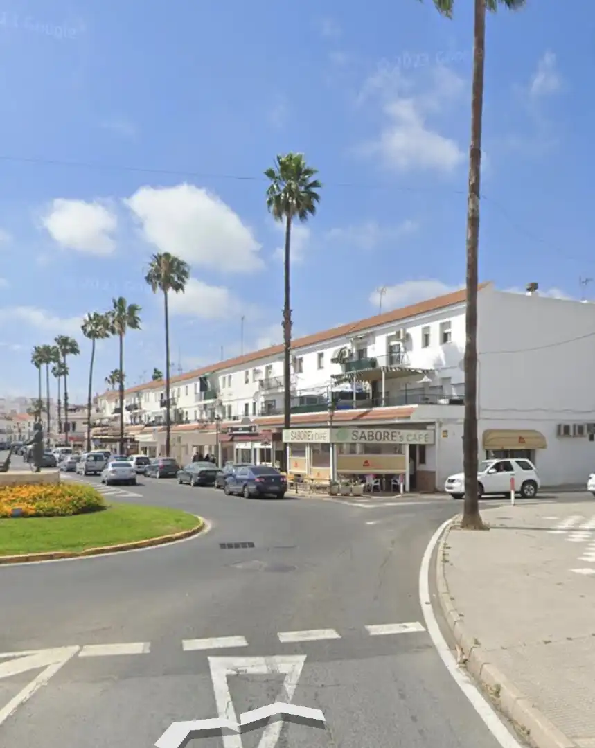 Exterior view of Flat for sale in Cartaya  with Furnished