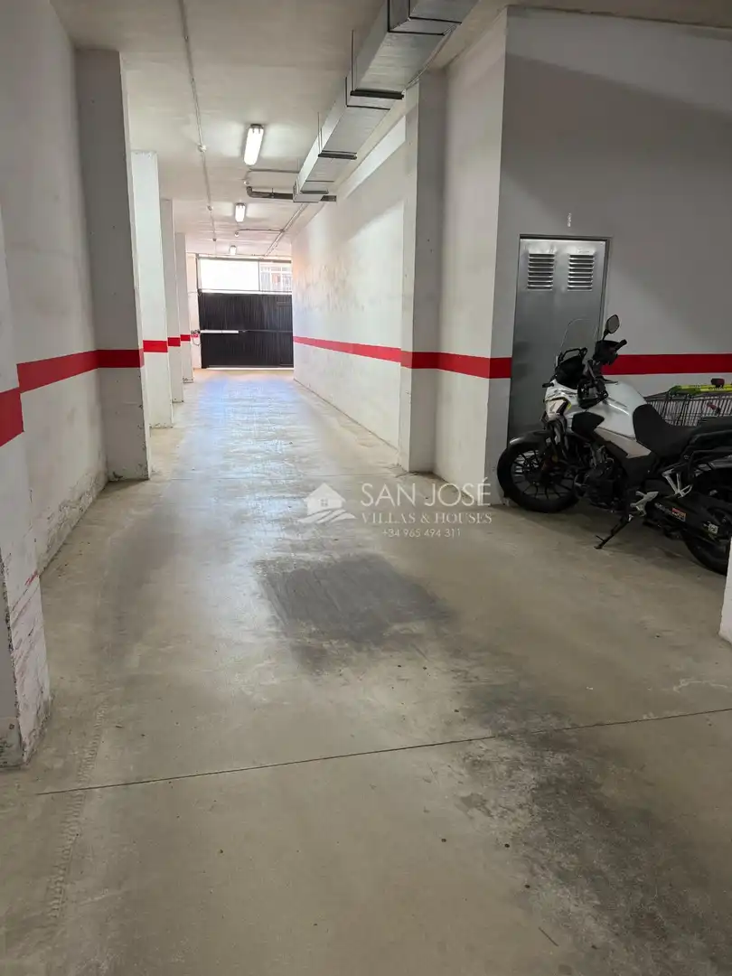 Parkplatz von Erdgeschoss zum Verkauf in Monforte del Cid mit Klimaanlage und Abstellraum