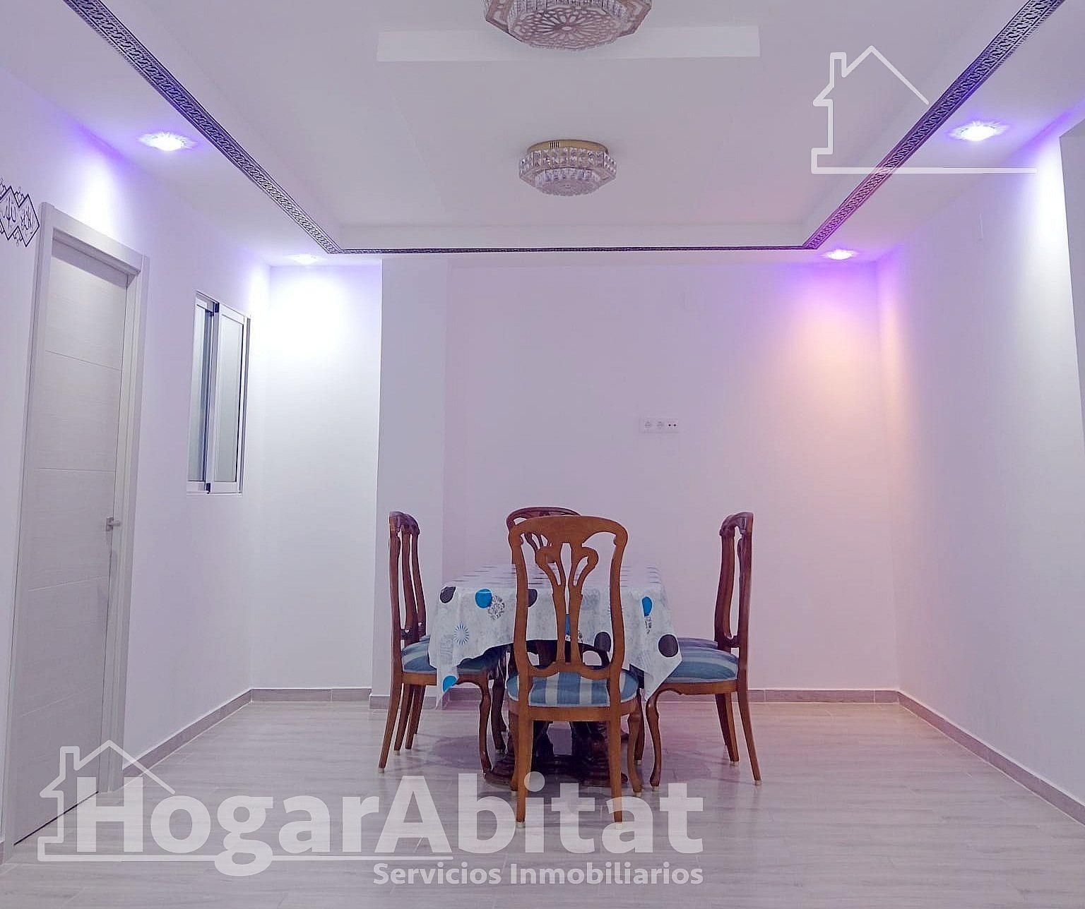 Dining room of Flat for sale in Alzira