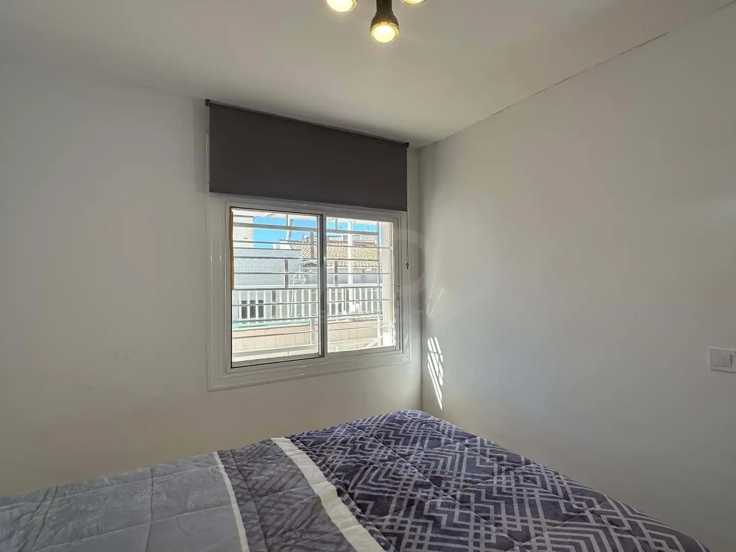 Bedroom of Attic for sale in Vilanova i la Geltrú  with Air Conditioner, Heating and Terrace