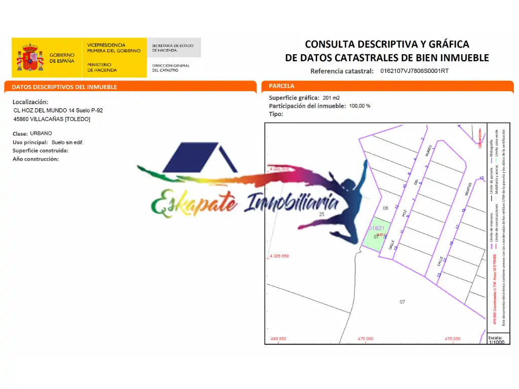 Terreno residencial en venta en Calle Hoz del Mundo 14, imagen 3