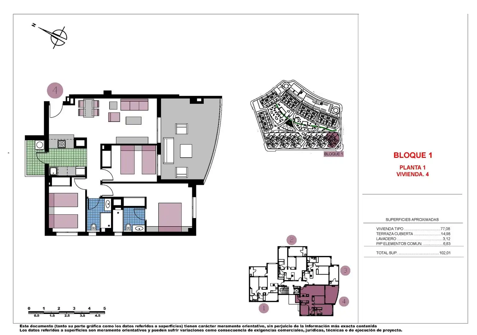 Apartament amb piscina en venda a Mil Palmeras, imagen 7