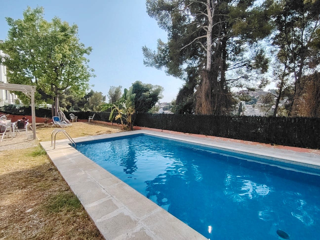 Swimming pool of Flat for sale in Calafell  with Air Conditioner, Heating and Storage room