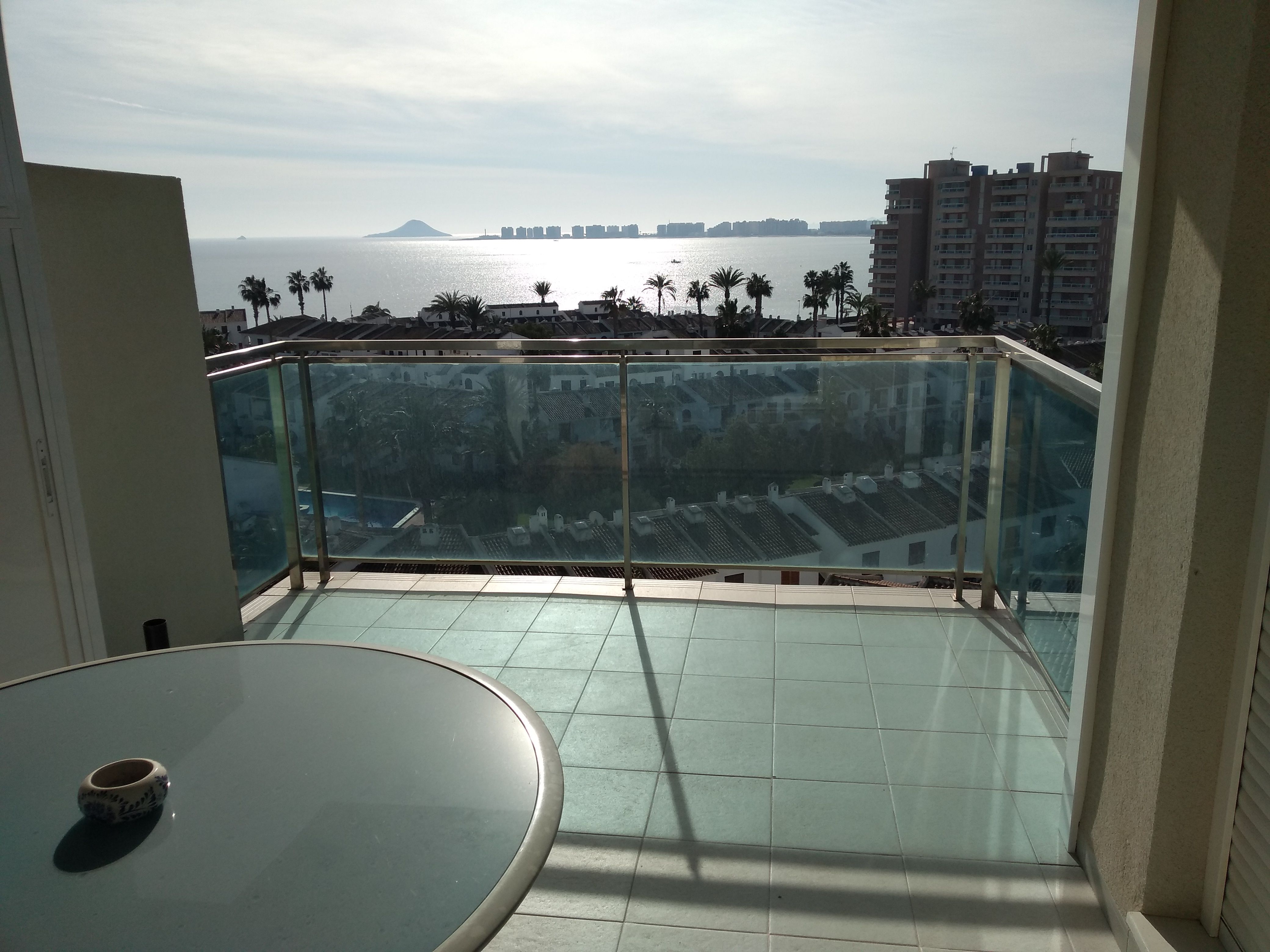 Terrace of Apartment to rent in La Manga del Mar Menor  with Air Conditioner, Terrace and Furnished