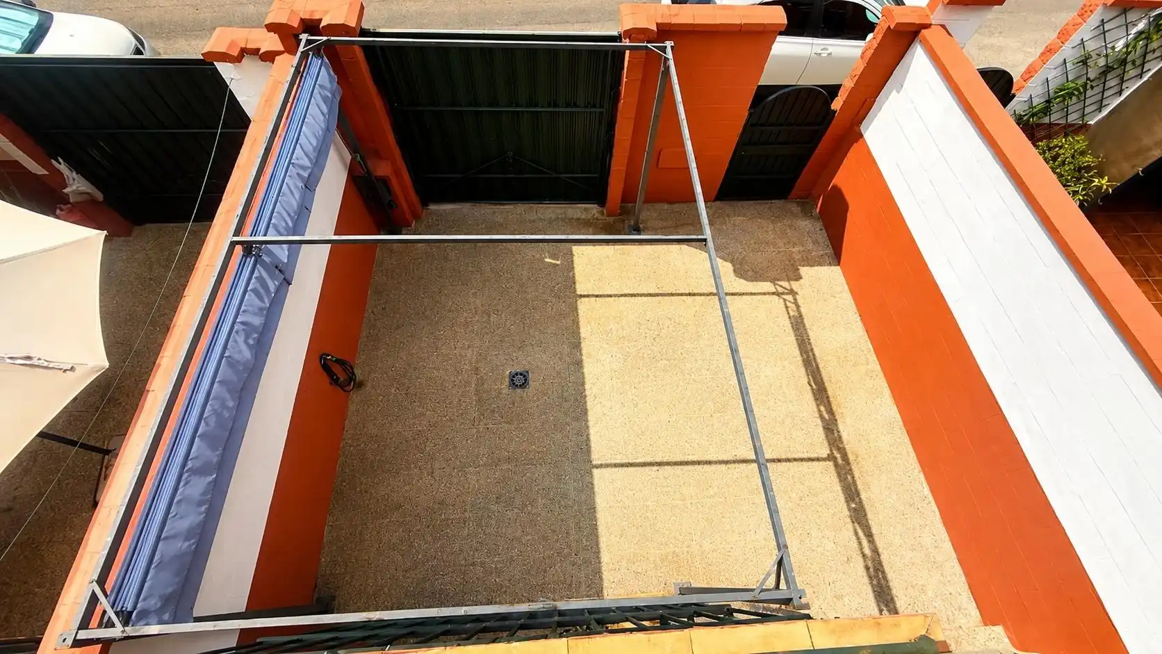 Terraza de Casa adosada en venta en Chiclana de la Frontera con Jardín privado, Terraza y Trastero
