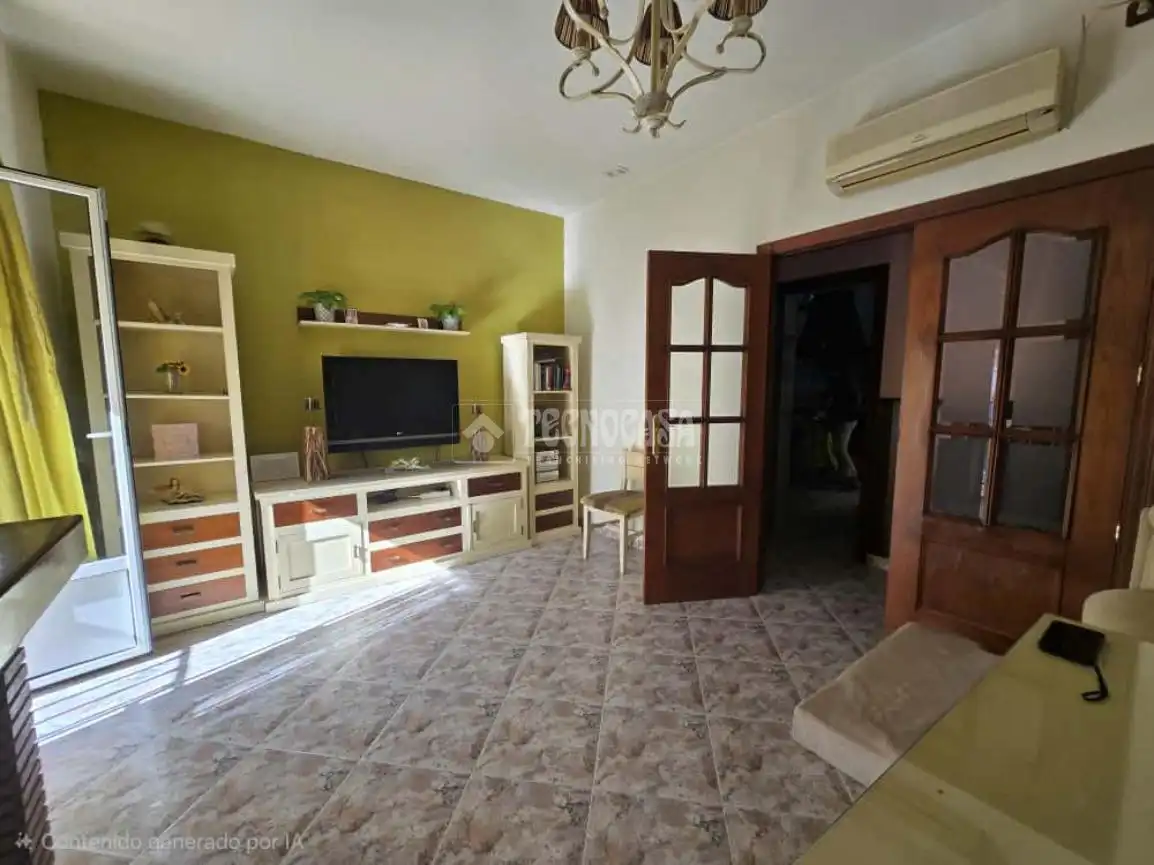 Living room of Detached homes for sale in Morón de la Frontera  with Air Conditioner and Balcony