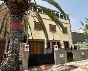 Exterior view of Single-family semi-detached for sale in Las Palmas de Gran Canaria  with Terrace