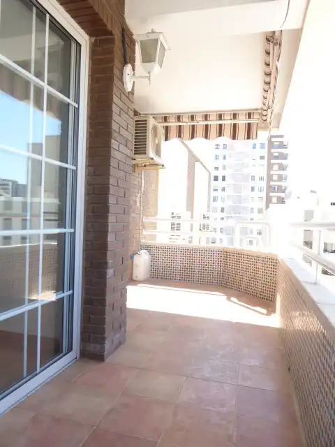 Terraza de Piso de alquiler en Málaga con Aire acondicionado, Terraza y Horno