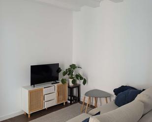 Sala d'estar de Apartament per a compartir en  Barcelona Capital amb Aire condicionat i Terrassa