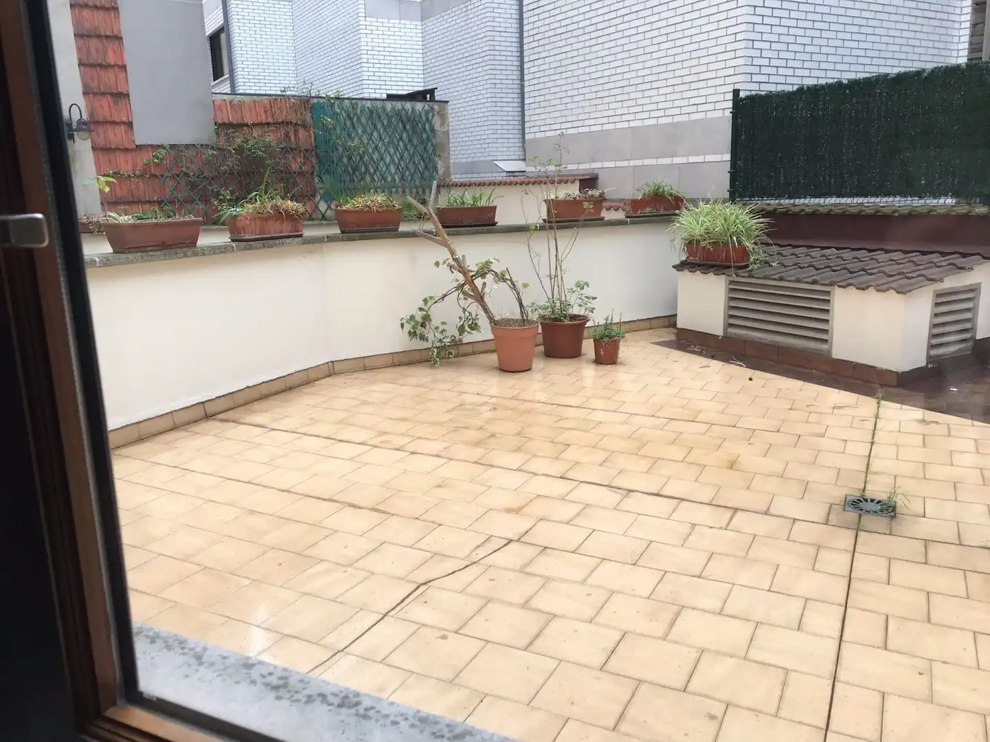 Terraza de Piso de alquiler en Gijón  con Calefacción, Parquet y Terraza