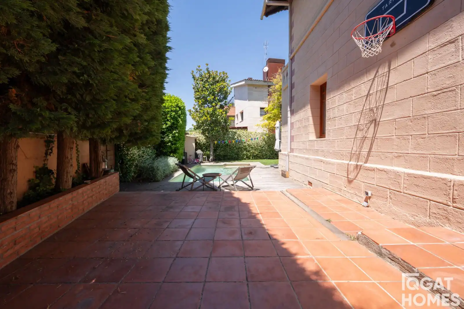 Terrace of Detached homes for sale in Sant Cugat del Vallès  with Air Conditioner, Heating and Terrace
