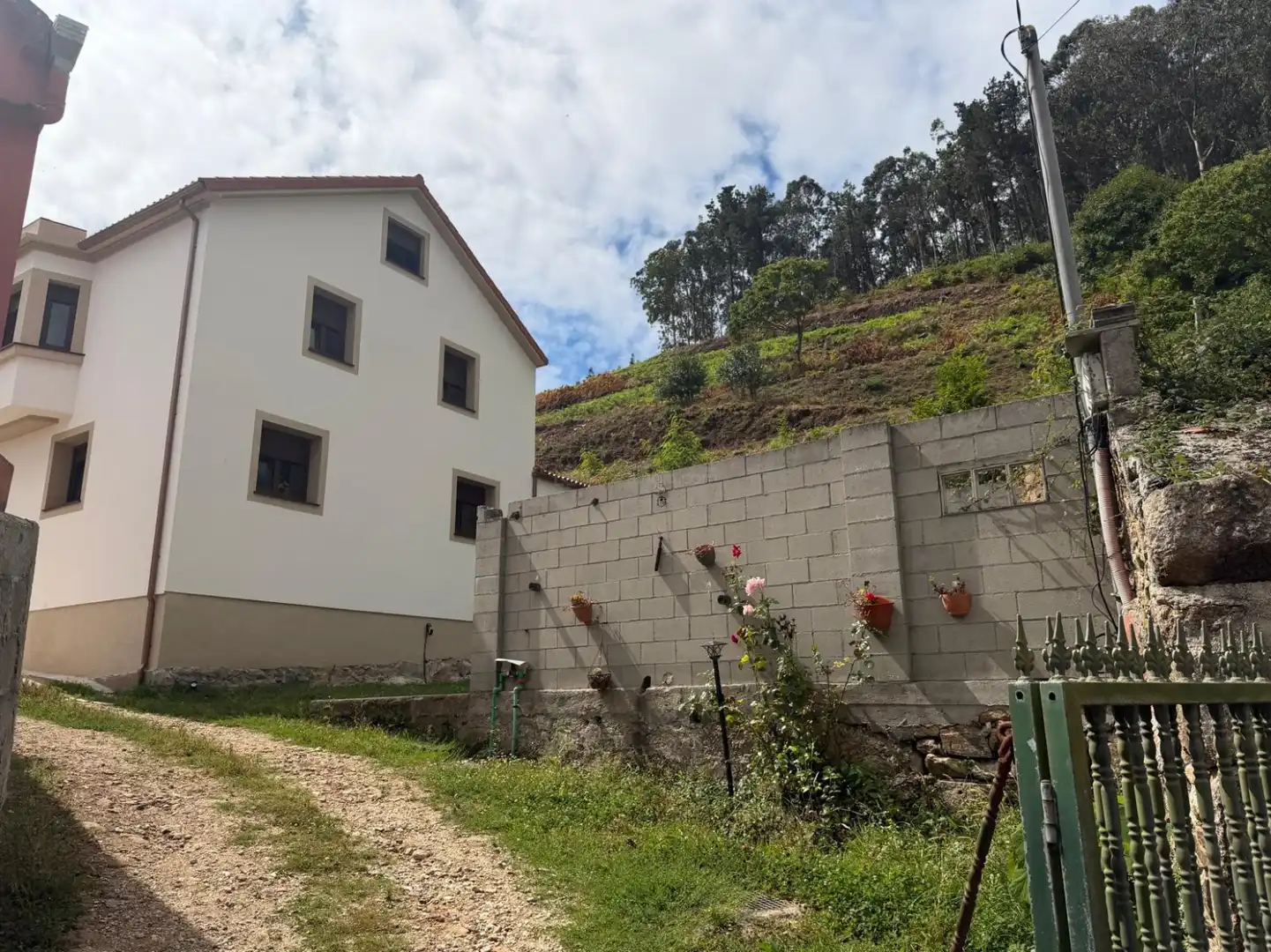 Vista exterior de Residencial en venta en Carballo