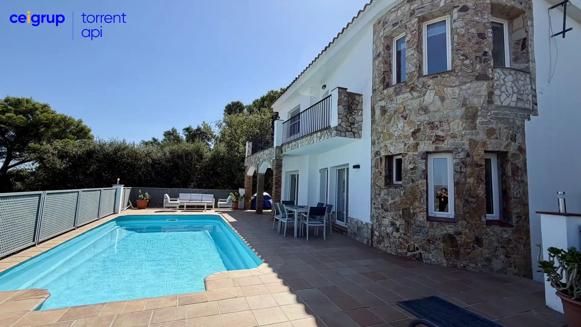 Swimming pool of Houses for sale in Pals  with Air Conditioner, Terrace and Swimming Pool