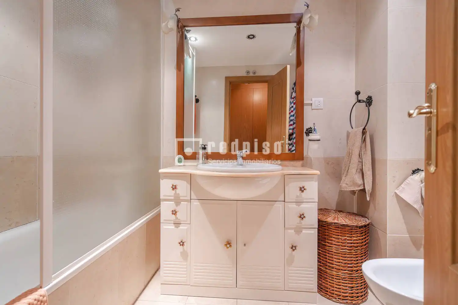 Baño de Piso en venta en Humanes de Madrid con Aire acondicionado y Calefacción