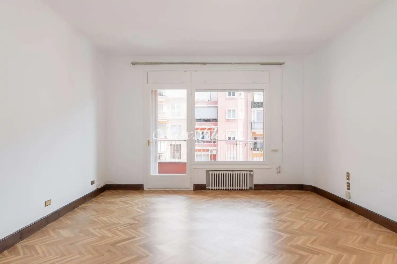 Sala de estar de Piso de alquiler en Barcelona con Aire acondicionado, Calefacción y Terraza