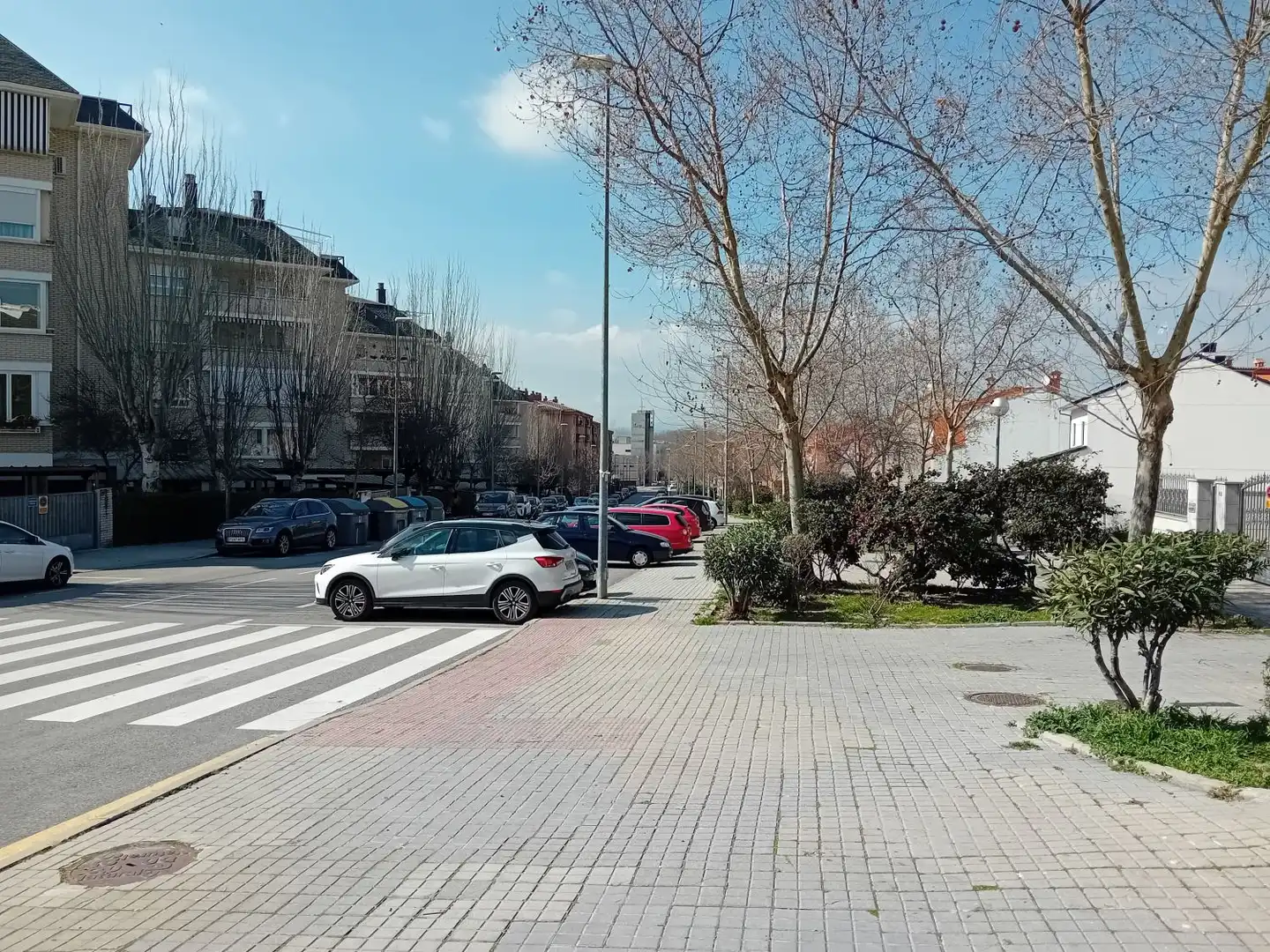 Parking de Residencial en venta en Colmenar Viejo
