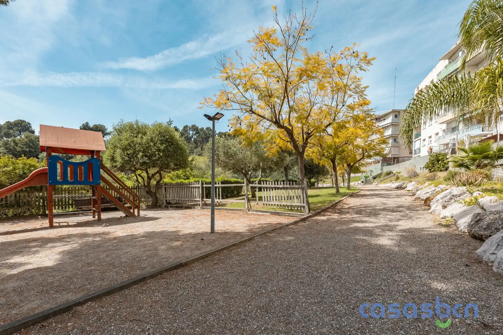 Vista exterior de Pis en venda en Gavà amb Aire condicionat i Calefacció