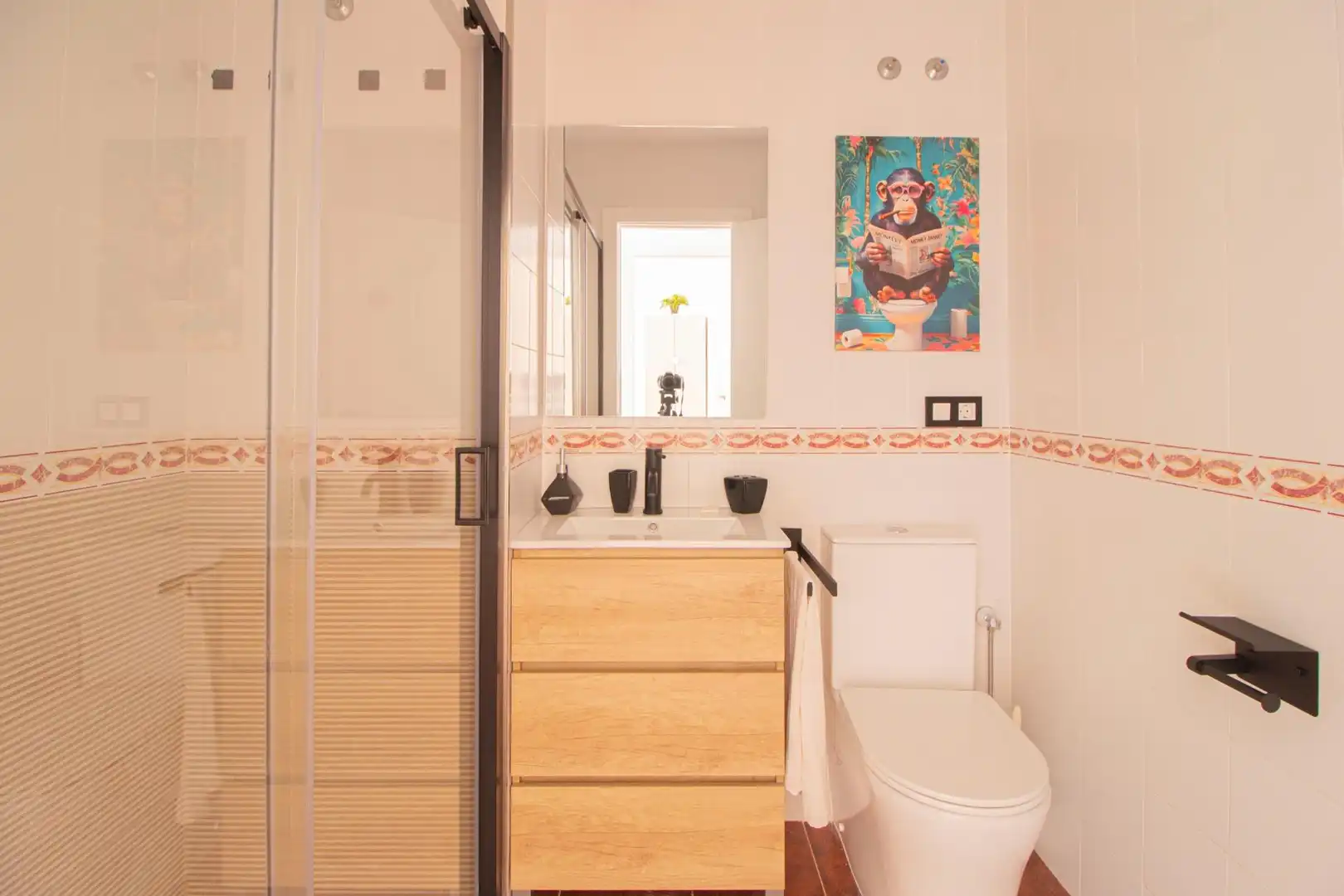 Bathroom of Apartments for sale in Chiclana de la Frontera  with Private garden and Community pool