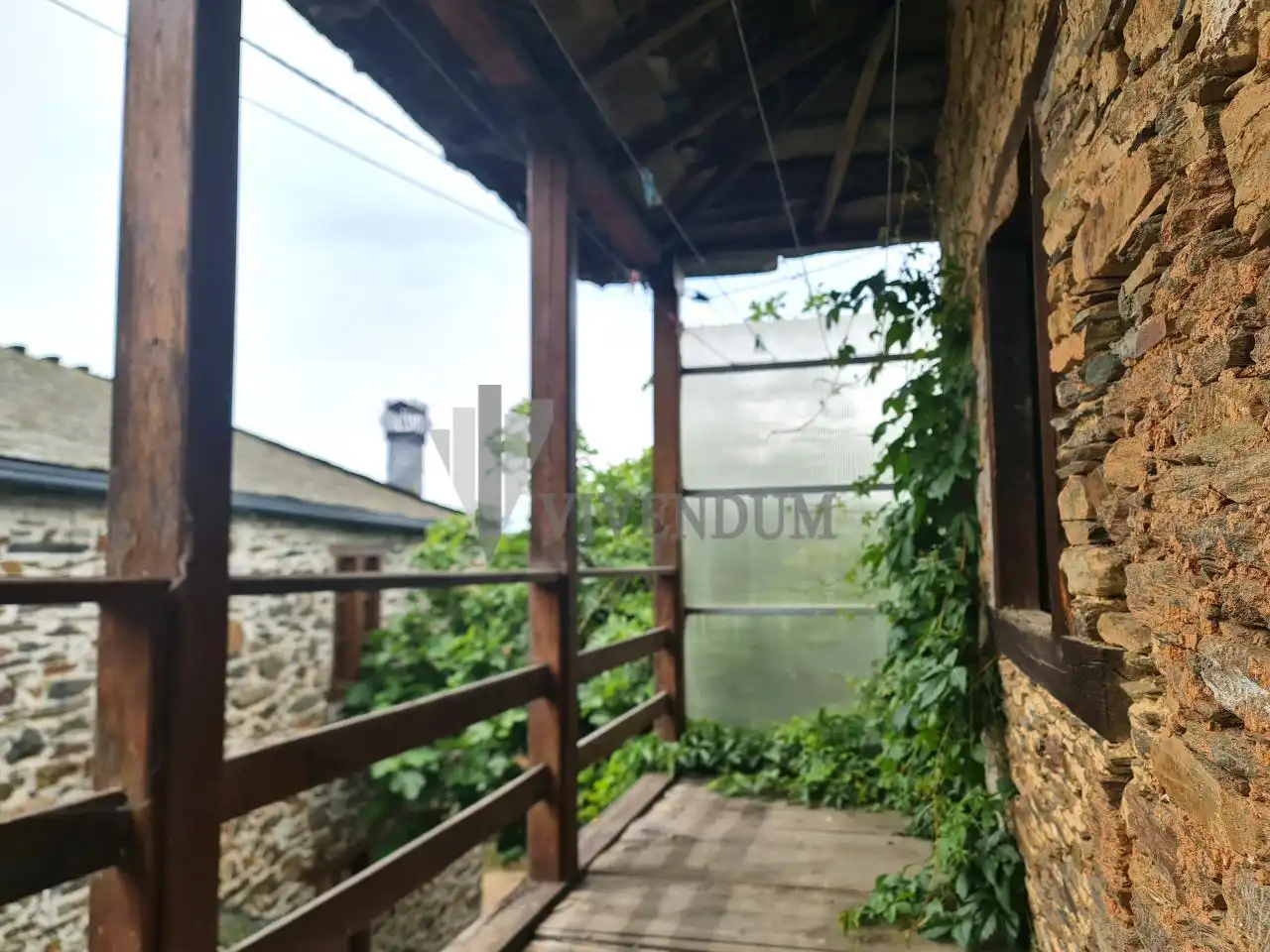 Terraza de Casa o chalet en venta en A Pobra do Brollón  con Terraza y Trastero