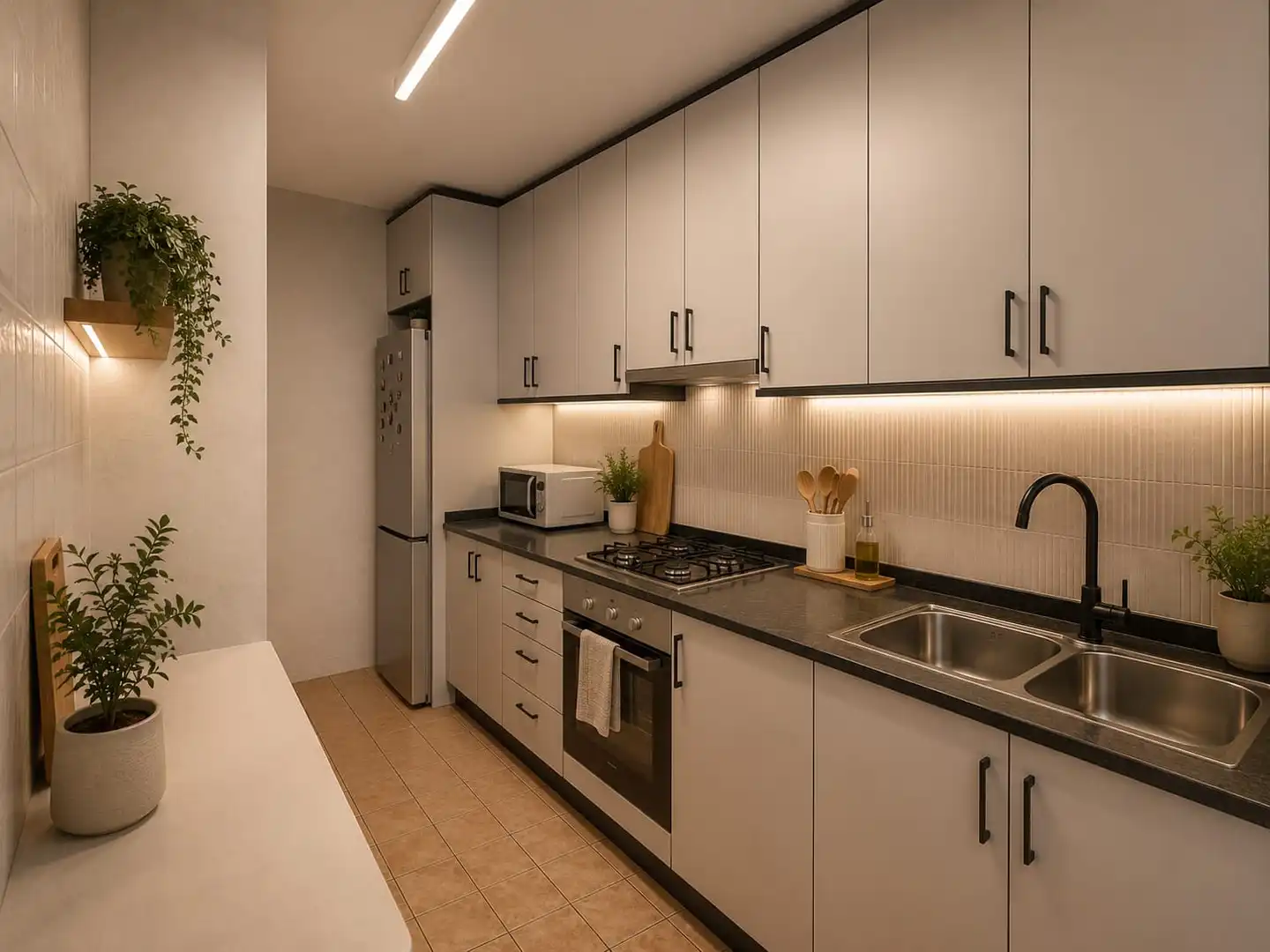Wohnung zum Verkauf in Almeda - El Corte Inglés, imagen 7